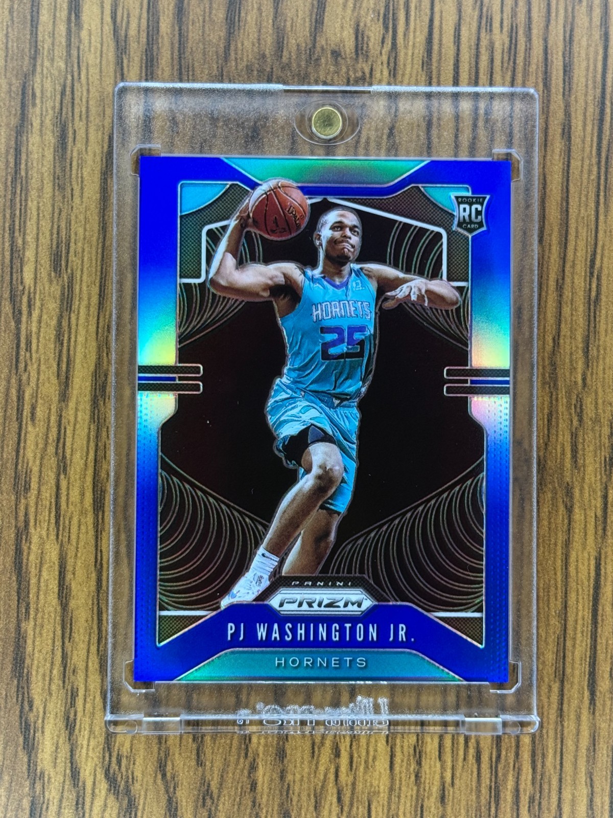 PJ WASHINGTON JR. 2019-20 Panini Prizm #258 Blue Rookie /199 Hornets RC