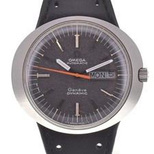OMEGA Geneva Dynamic TOOL107 Day date gray Dial Automatic Men's Watch Z#142582