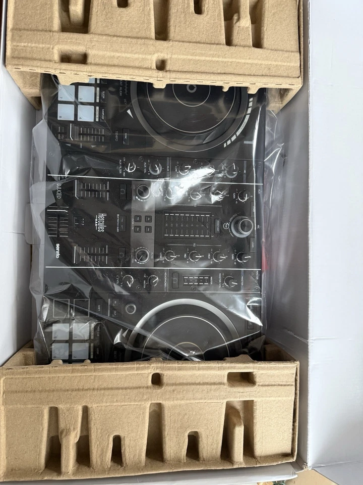 Hercules DJControl Inpulse 500 DJ Controller - Schwarz - Bild 2 von 4