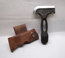 Vintage Skachet Survival Tool, Hatchet Axe Head Skinning Knife Charter Arms USA