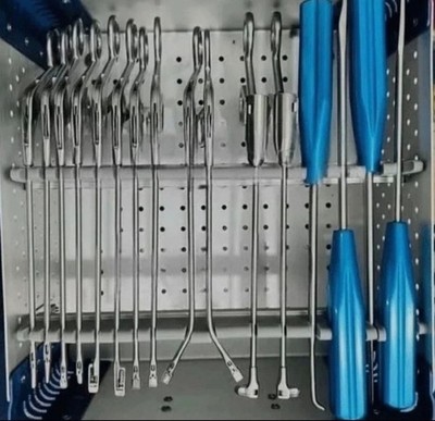 Arthroscopy Forceps Set knee & Shoulder surgery Use set with sterilization Box