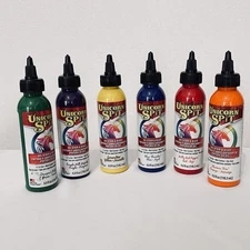 Unicorn Spit Lot of 6 Gel Stains and Glazes 4.0 fl oz