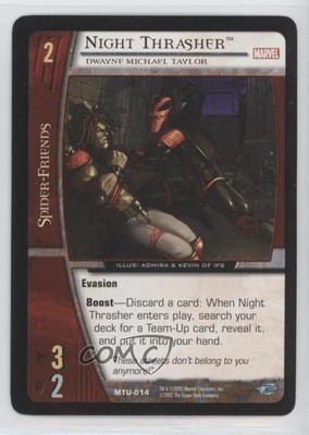 2007 VS System Marvel Team-Up Night Thrasher #MTU-014