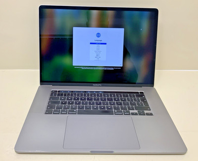 MacBook Pro A2141 16'' Laptop A2141 I7-9750H 2,6GHZ 16GB RAM 512GB SSD AMD 5300M