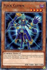 Yu-Gi-Oh TCG SH-SP18-DE013 SH Flick Clown Star Pack VRAINS