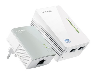 TP-Link TL-WPA4220_KIT AV600 Powerline Wi-Fi kit EU Version **New Retail** ~E~