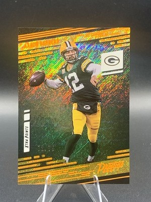 2021 Panini Prestige - Aaron Rodgers #104 Xtra Points Premium Orange /75