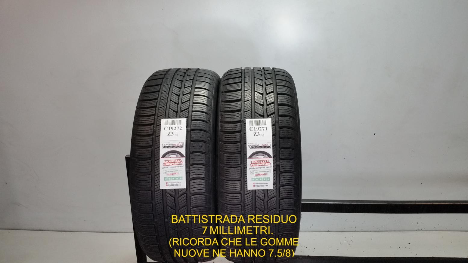 GOMME USATE TERMICHE 235/50R18 101V NEXEN WINGUARD SPORT PNEUMATICI C19272