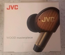 JVC WOOD masterpiece HA-FW5100T True Wireless Bluetooth In-Ear Earbuds LDAC Mic