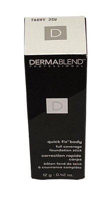 Dermablend Professional Quick Fix Body TAWNY 35W 0.42 Oz /12 grams