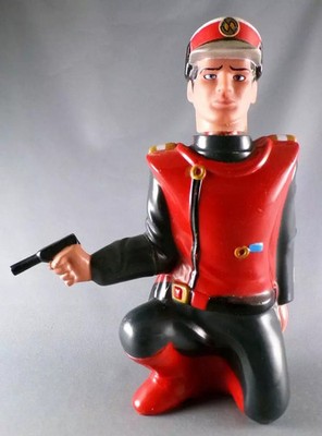 Captain Scarlet & The Mysterons - Euromark - Shower Gel Container Bottle - Ca