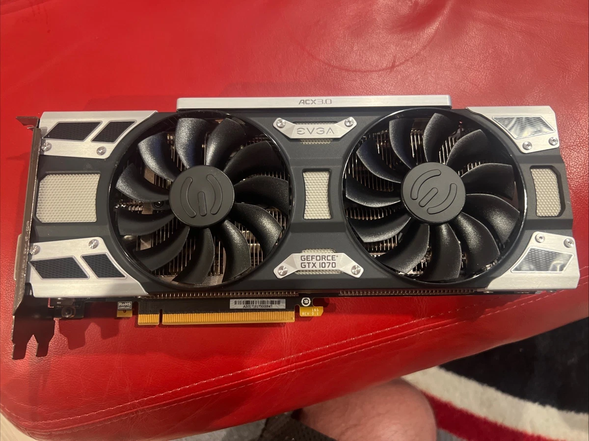 EVGA NVIDIA GeForce GTX 1070 Ti Computer Graphics Cards for sale