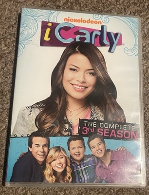 Icarly: the Complete 3rd Season (DVD, 2010)