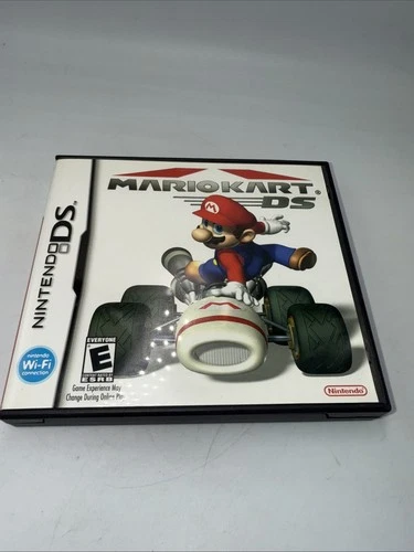 Mario Kart DS Nintendo DS Authentic Tested in Box