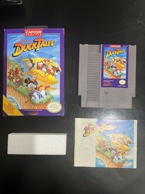 Disney's DuckTales (Nintendo NES, 1989)  COMPLETE IN BOX - Mint Condition