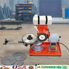 Circular Saw Blade Sharpener Water Injection ...