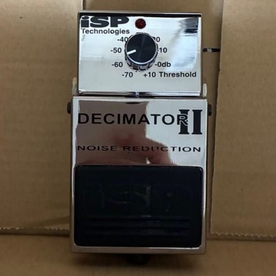 Isp Technologies Decimator Ii Noise Reduction Effector peno.120
