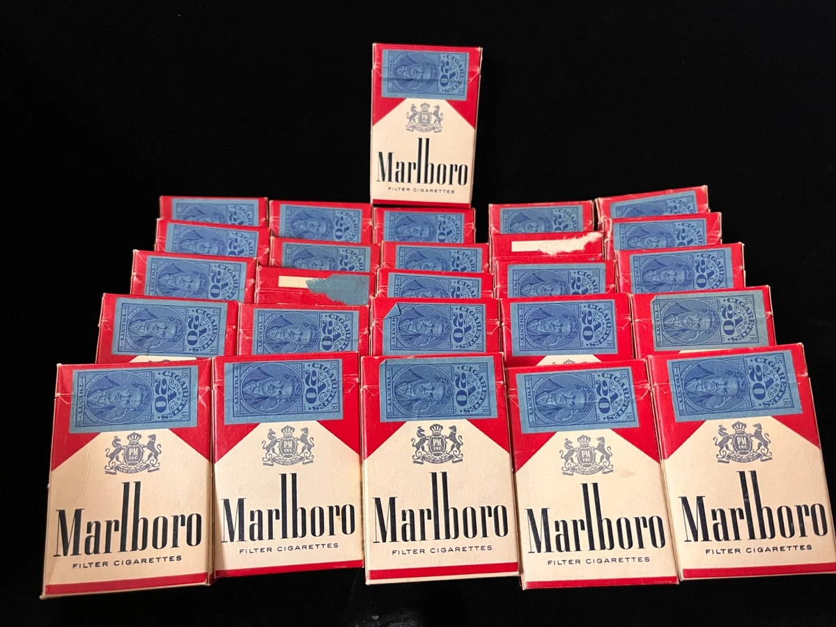 Marlboro Collectible Tobacco Cigarettes
