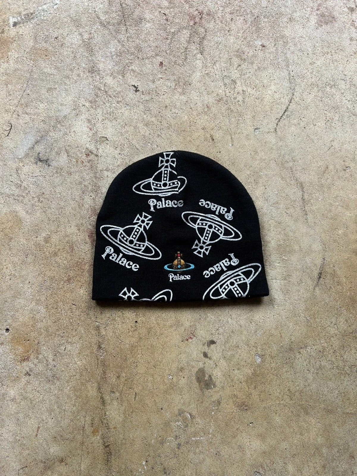 Vivienne Westwood X Palace Beanie Orb all over Print Beanie