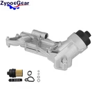 Engine Oil Cooler w/ Filter 25199751 93186324 Fit GMC Chevy Cruze Sonic 1.8L