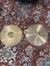 Zildjian Vintage 70s 15  Hi Hats Pair 