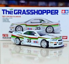 Kaido House x Mini GT 1:64 Nissan Skyline GT-R (R34) Tamiya "The Grasshopper"
