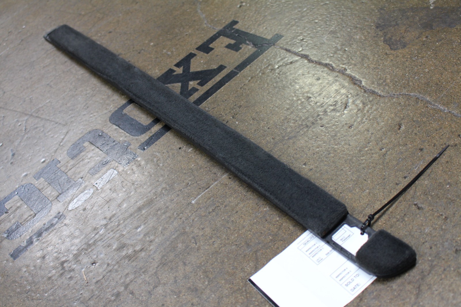 Lamborghini Urus, LH, Left, Trunk Cargo Trim, Used, P/N 4M8863527B
