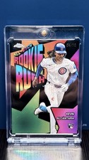 2025 Topps Chrome Kevin Alcantara All-Etch Rookie Rush RC Black Refactor 4/10