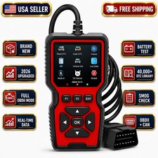 Professional Obd2 V519 Scanner - 2026 Upgraded Obdii Can Code Reader Professional Obd2 V519 Scanner - 2026 Upgraded Obdii Can Code Reader