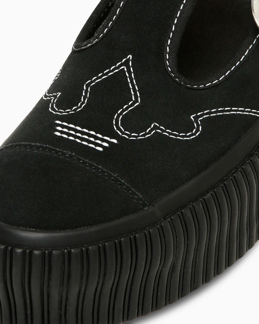 CONVERSE ALL STAR LIFTED RIBTAPE T-STRAP WT OX 31315840 Black
