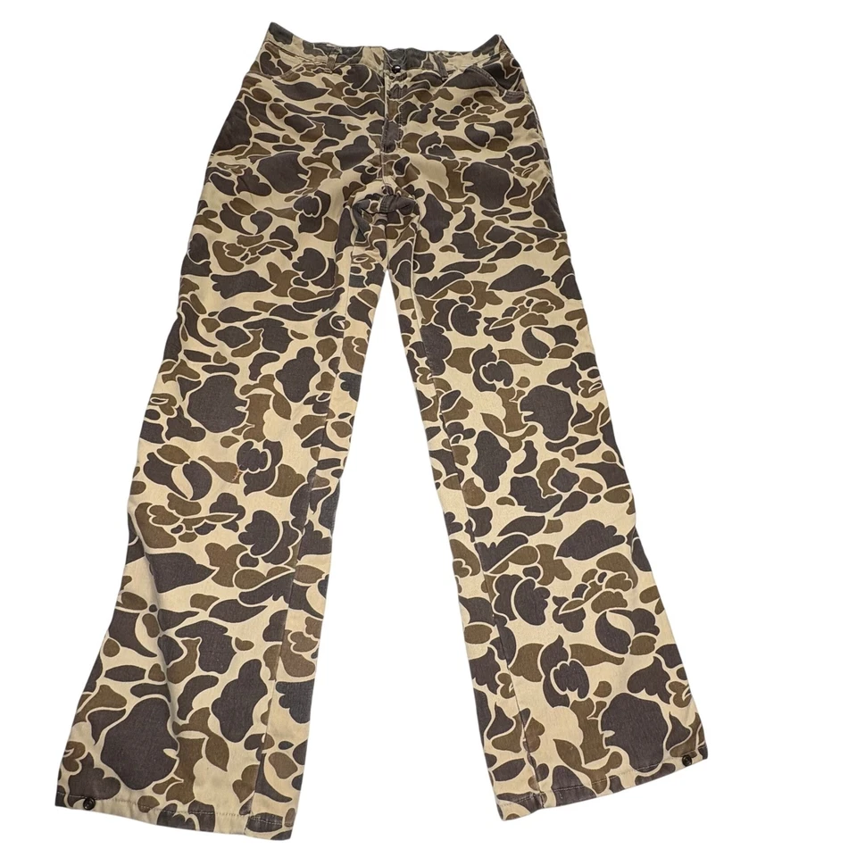 Pantalones Camuflados Walls Blizzard Pruf Duck Talla 36 Alto Caza Aislante Exterior De Colección Foto 2 de 4