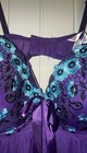 Vintage Lane Bryant~Cacique Intimates~ Purple Floral sexy Nightie Sz 22/24 — photo 2