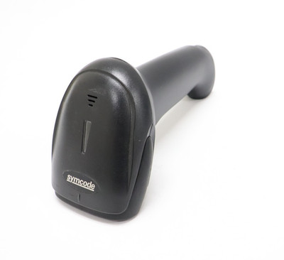 Symcode MJ-6706B Handheld 2D Wireless Barcode Scanner Black