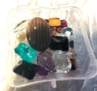 faceted and cab gemstone parcel, 80 carats plus, natural and lab — photo 3