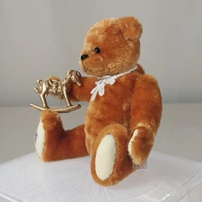 Artist Bear "Hunter" created by MaryAnn Wills