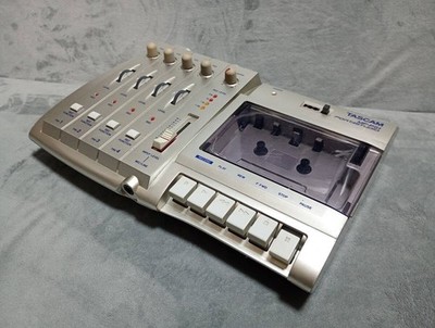 TASCAM MF-P01 Portastudio 4-Track Cassette Recorder Good | eBay TASCAM MF-P01 Portastudio 4-Track Cassette Recorder Good | eBay