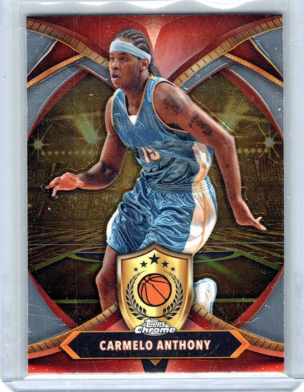 Topps Chrome Ball of Duty Carmelo Anthony Denver Nuggets #BOD-19 2024-25