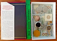 Large Hollow Book Safe Hidden Compartment HIDE CASH Jewelry Valuables Money USA