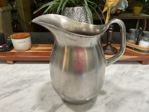 Vintage Pewter Pitcher | eBay