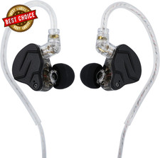 KZ ZSN PRO X Dual Driver 1BA 1DD Hybrid Metal Earphones Hifi In Ear Monitor....