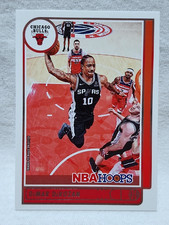 2021-22 Panini NBA Hoops DeMar DeRozan #4 San Antonio Spurs 