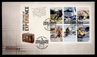 DR WHO 2011 NEW ZEALAND FDC EXPERIENCE S/S R79995