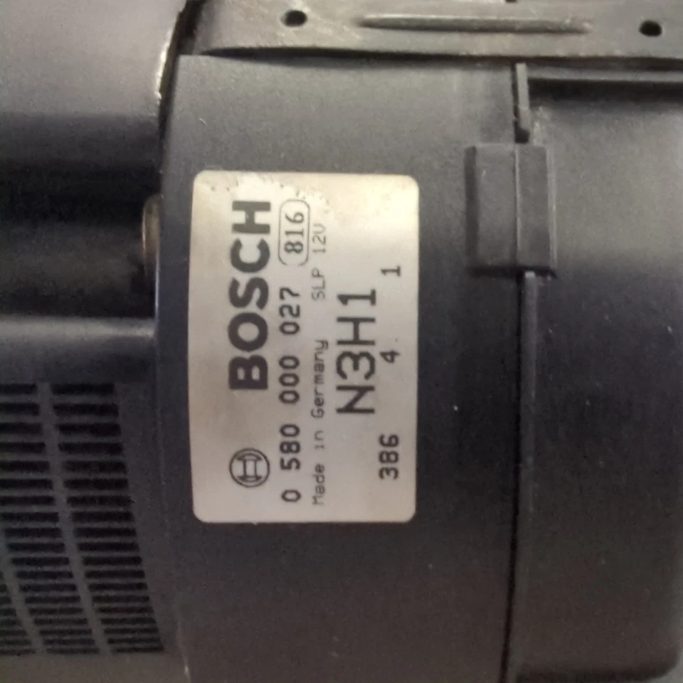 Control de emisiones de bomba de smog de aire Mercedes W220 S430 E550 SLK320 0580000010 OEM E Foto 2 de 3