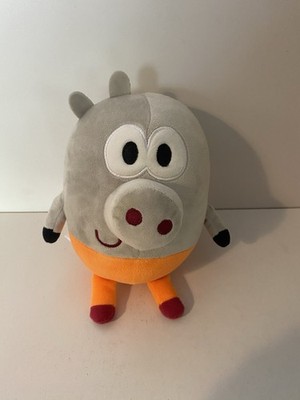 Roly das Nilpferd Plüschtier Kuscheltier von Hey Duggee