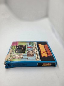 DONKEY KONG JUNIOR JR GAME CIB FOR INTELLIVISION NEVER USED   #i19