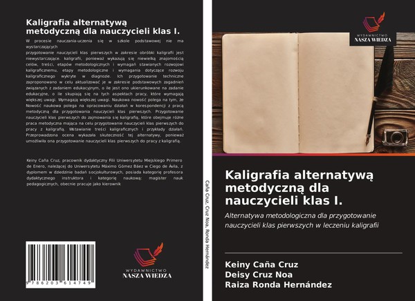 Keiny CañA Cruz (U. A.) | Kaligrafia Alternatyw¿ Metodyczn¿ Dla Nauczycieli...-image