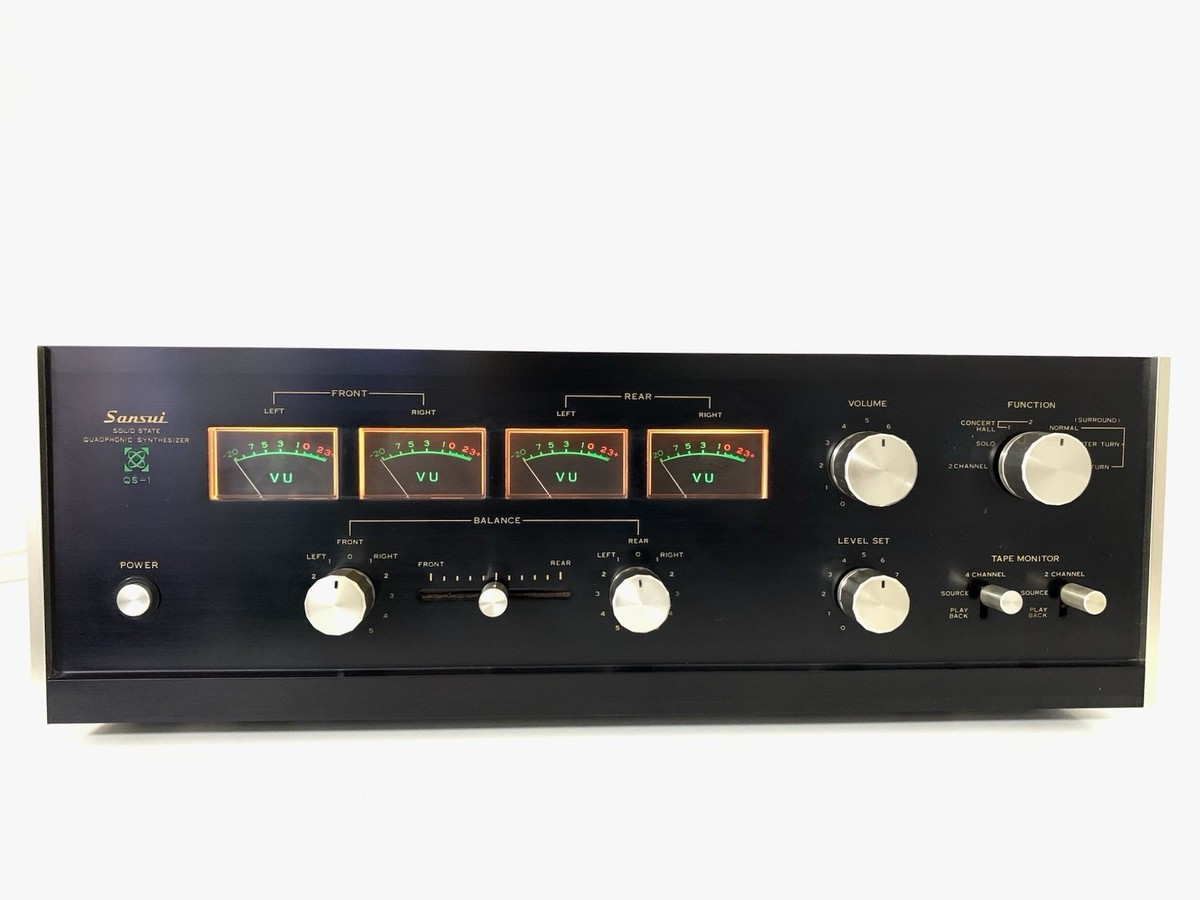 SANSUI QS 1 Synthesizer Quadraphonic Decoder Pre Amplifier