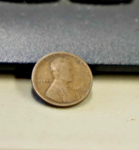 1918 DUS Lincoln Cent 1c Semi Key VG