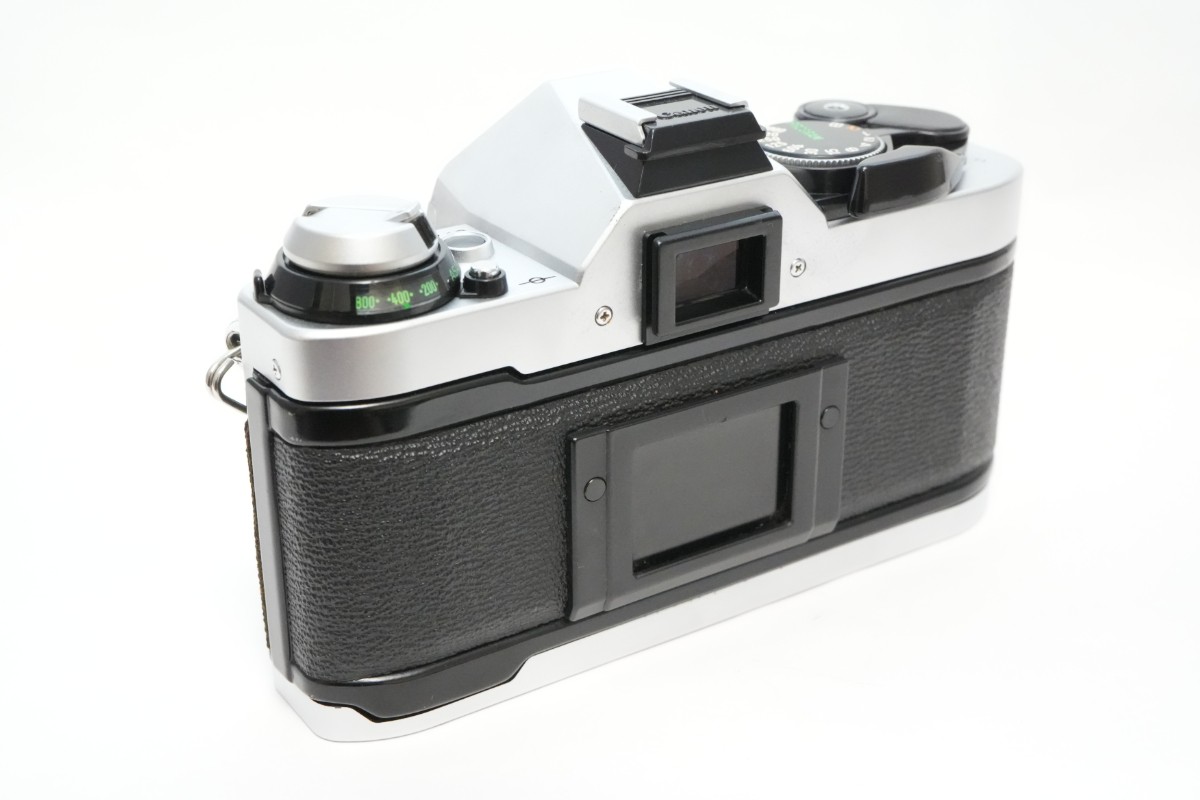 みー[測定済み] CANON AE-1 PROGRAM NFD 50mm Meter Works! [Exc+5] Canon AE-1 P Program Silver NFD New FD