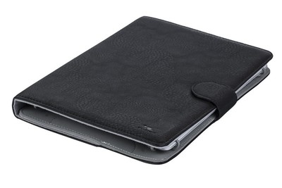 RIVACASE Kunstledertasche für Tablets bis 10.1  - Universelle Hülle mit neuartig